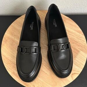 Rockport Women's Classic Black Loafers